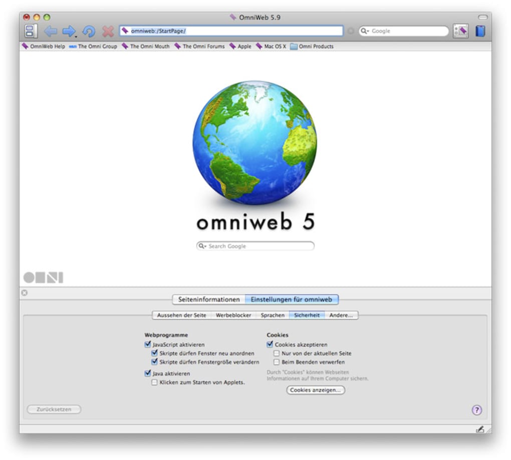 Download Omniweb Browser For Mac